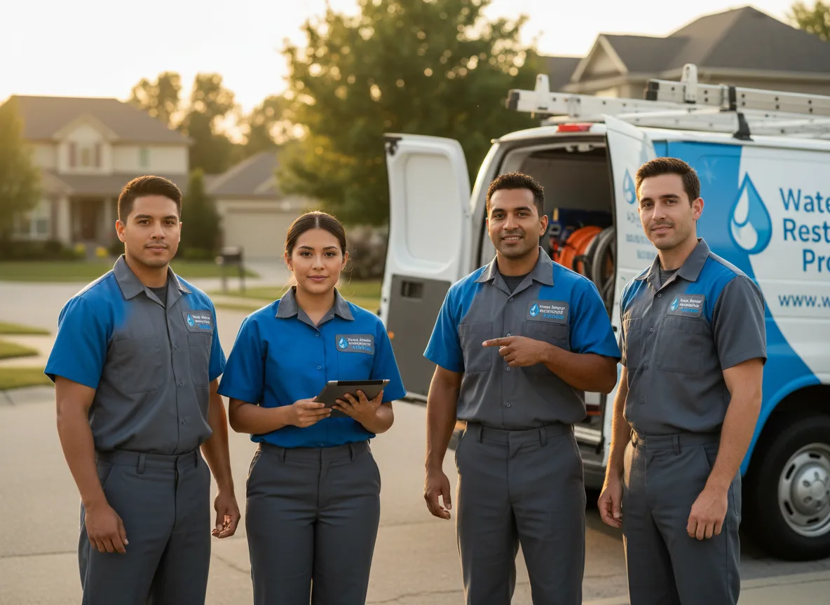 Flood Restoration company in Burkett, TX